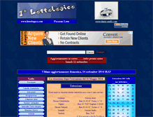 Tablet Screenshot of lottologico.com
